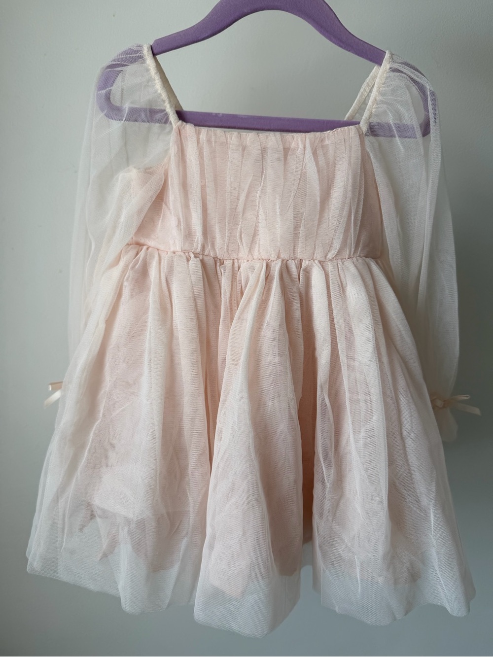Habitual Girls Pale Pink Tulle Party Dress